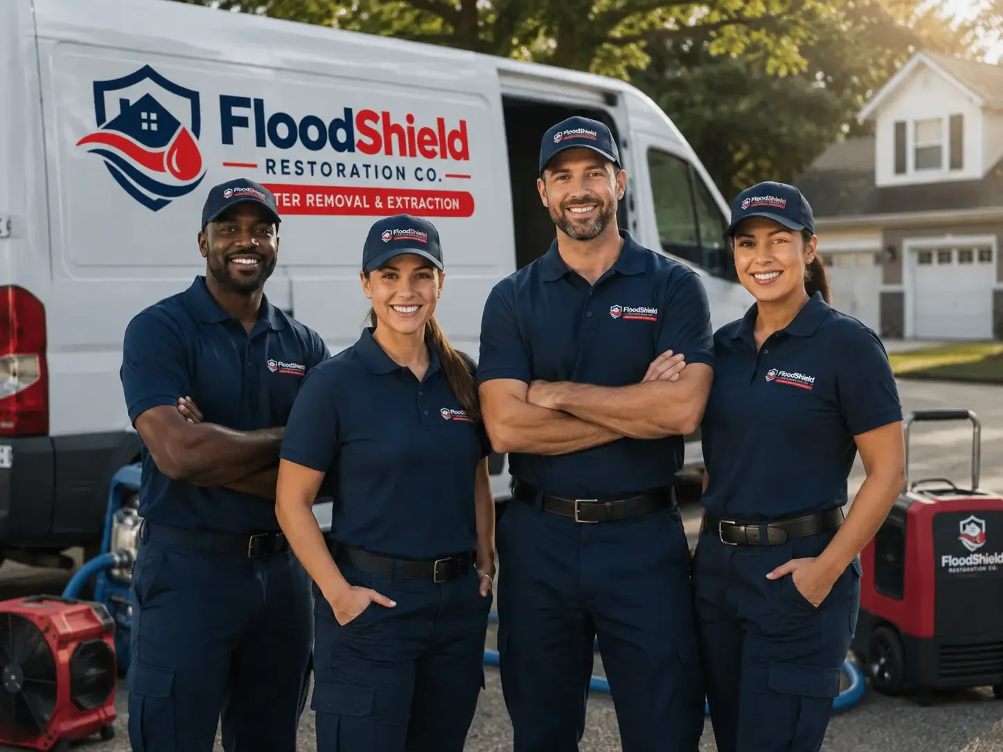Flood Damage Restoration company in Hale, MO