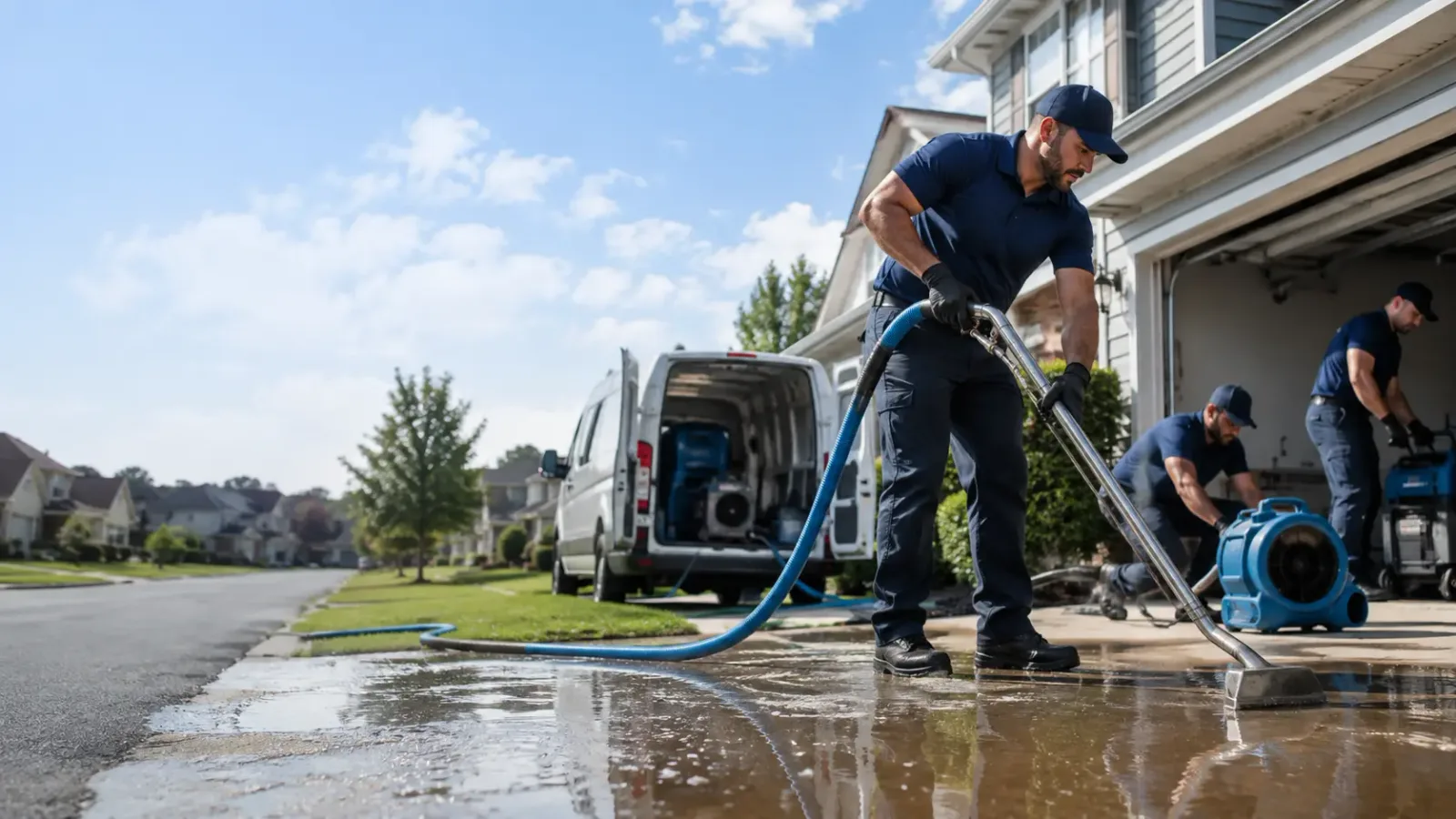 Flood Damage Restoration in Hale, MO